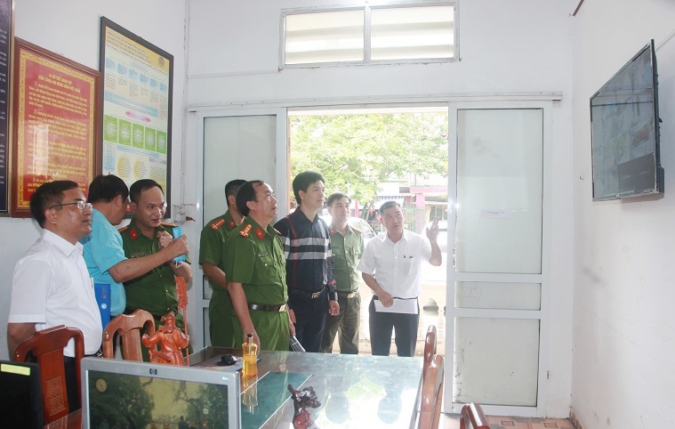 Huyện An Lão: Triển khai mô hình Camera giám sát an ninh tại xã Quang Trung